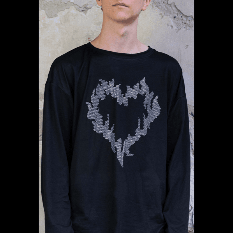 Heartless Longsleeve - Black