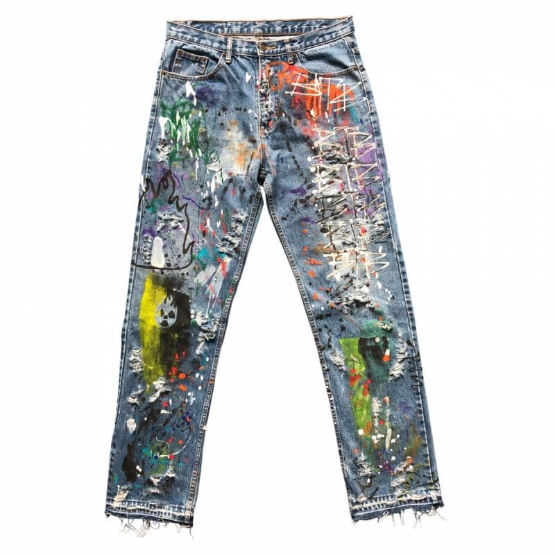 1/1 “2202” Denim Jeans (W34/L34)