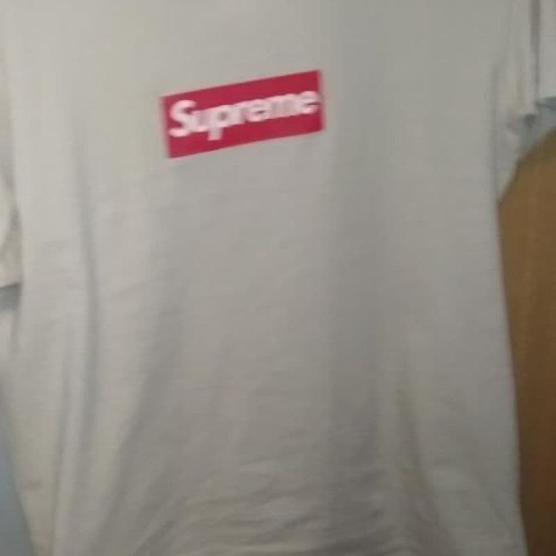 Supreme 20th Anniversary Box Logo Tee White