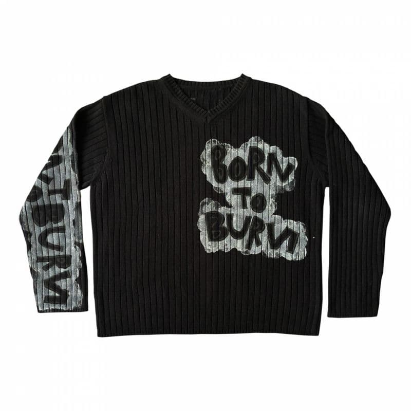 1/1 “SPIRAL” Sweater