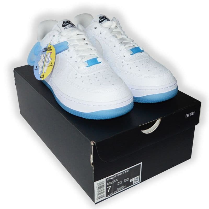 Nike Air Force 1 Low UV Reactive (Swoosh W)