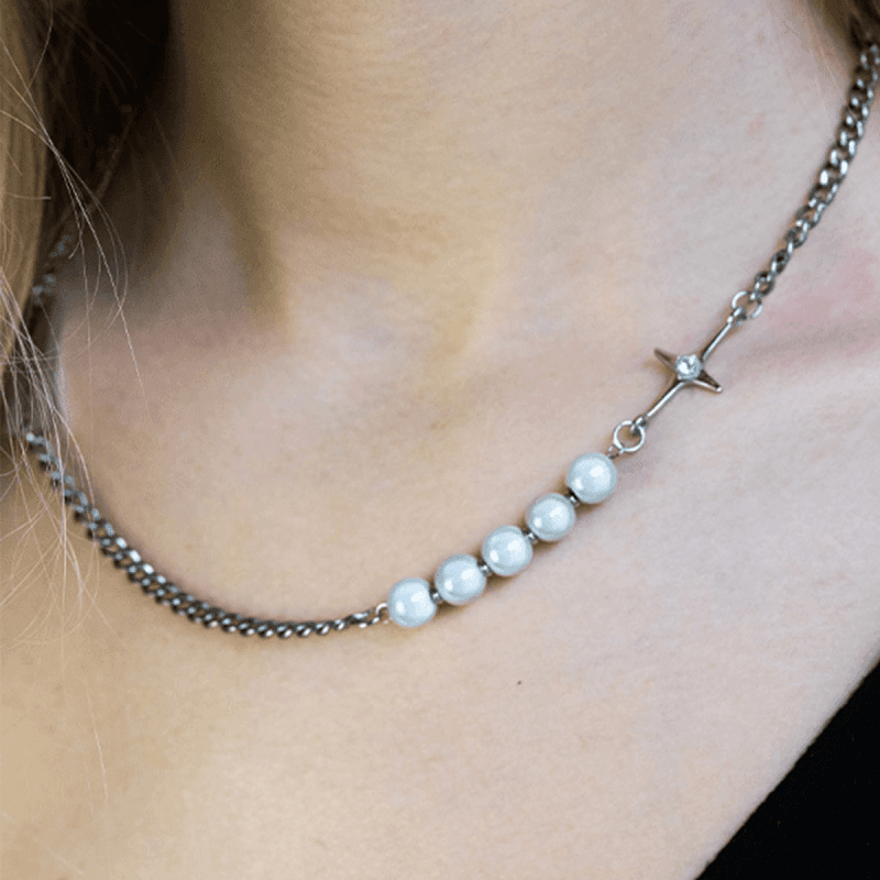 Starlight Pearl Necklace