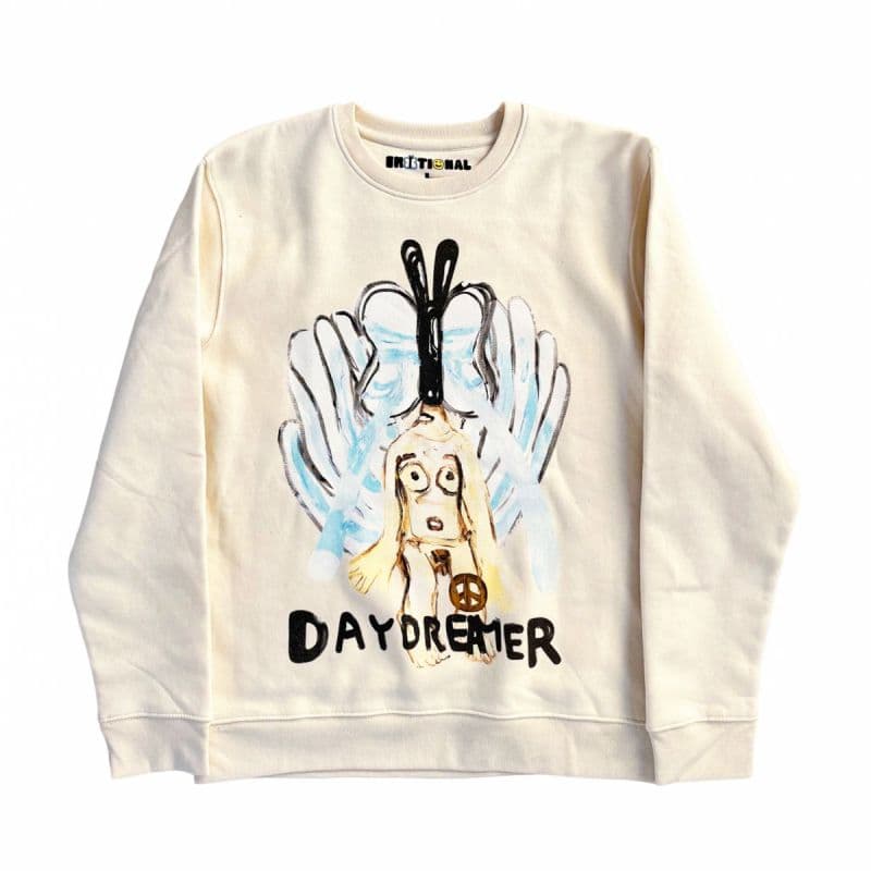 Emotional Daydreamer crewneck (natural)