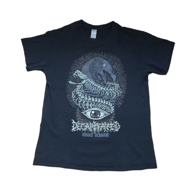 decapitated visual delusion tee