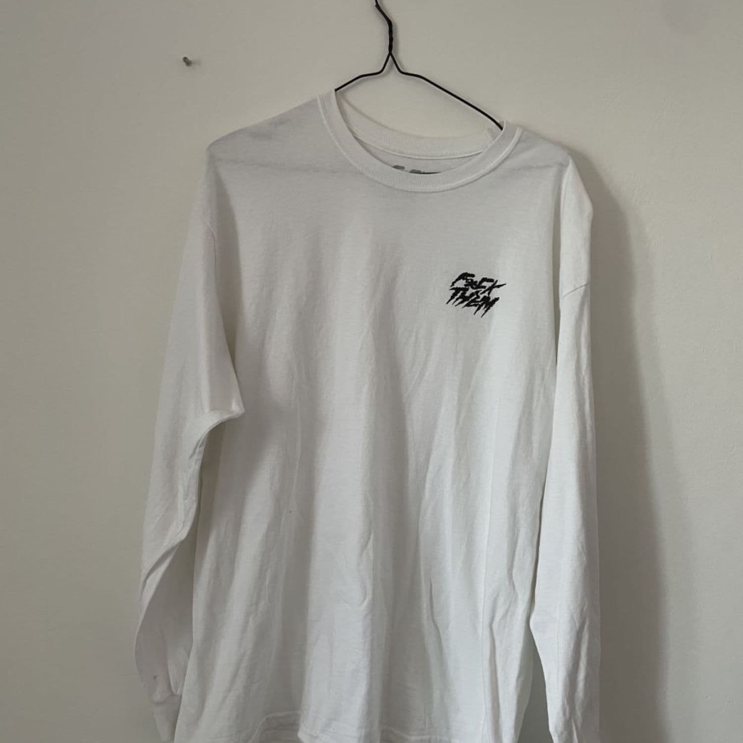 fck them longsleeve shirt 2020