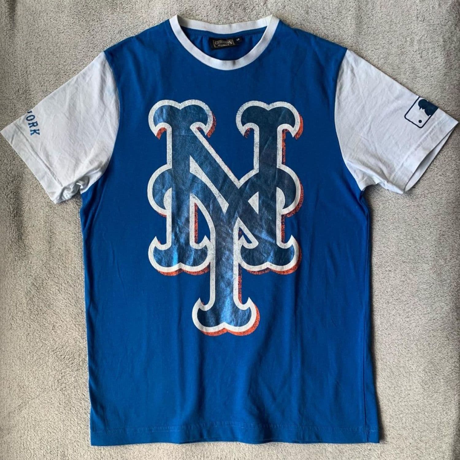 Vintage NY Cooperstown Majestic Athletic Tee