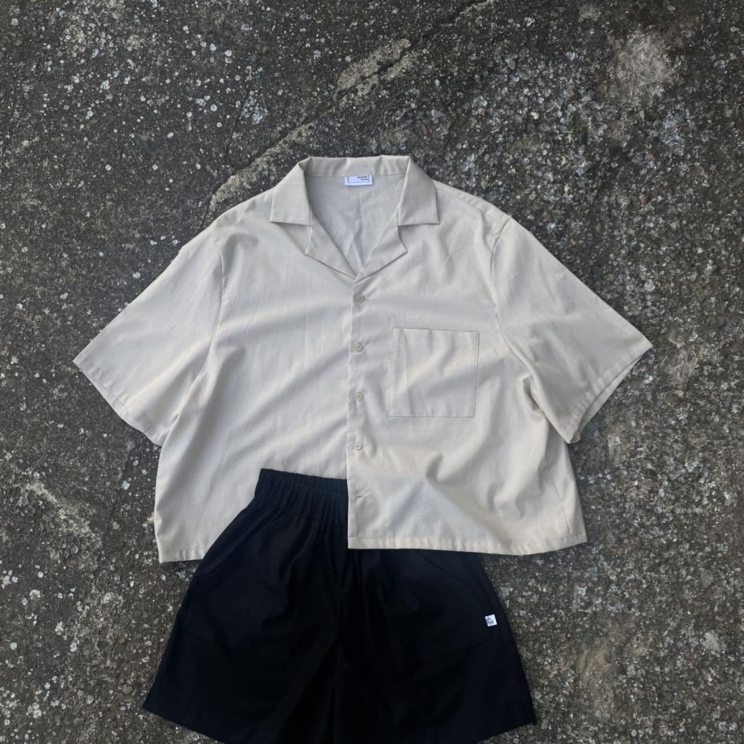 MarmoClub short shirt