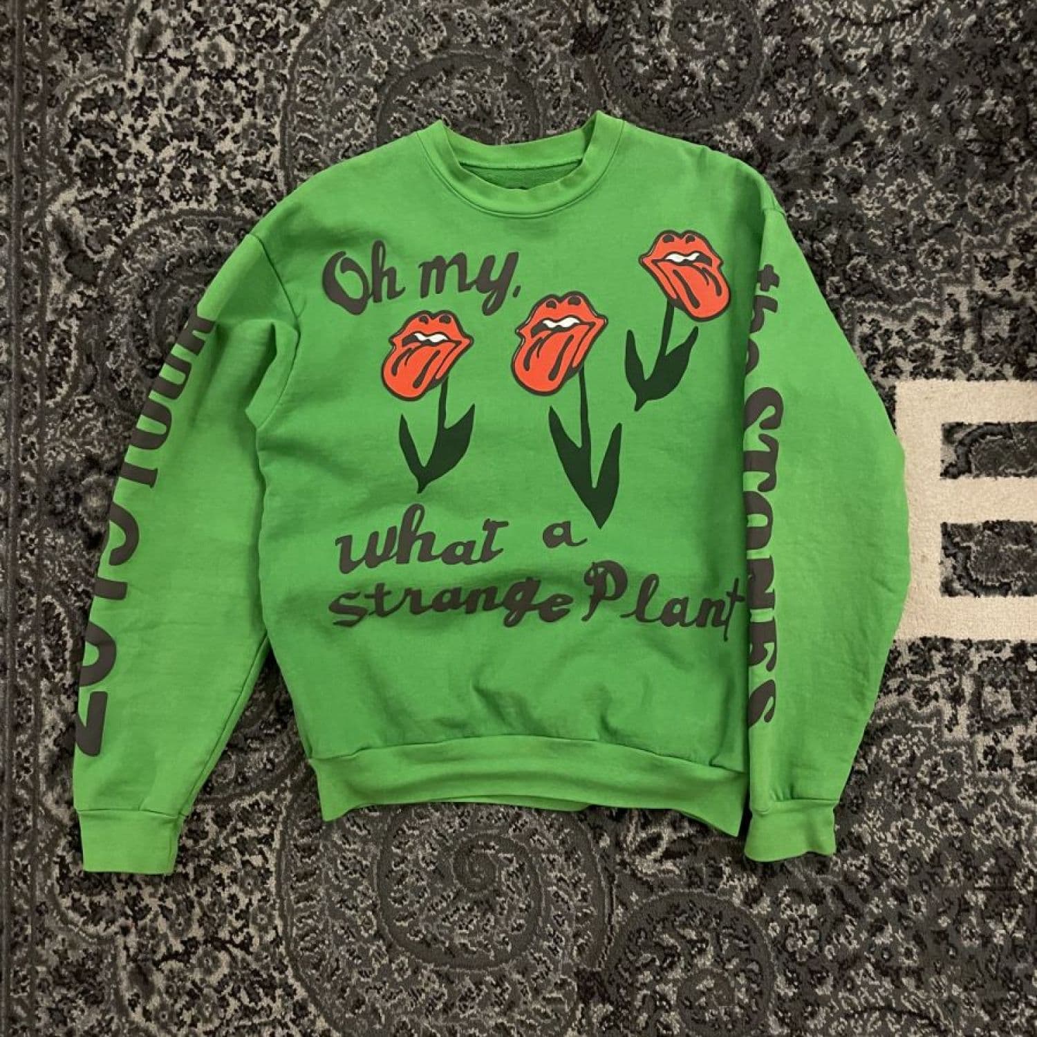 Cactus Plant Flea Market x Rolling Stones 2019 Tour Crewneck