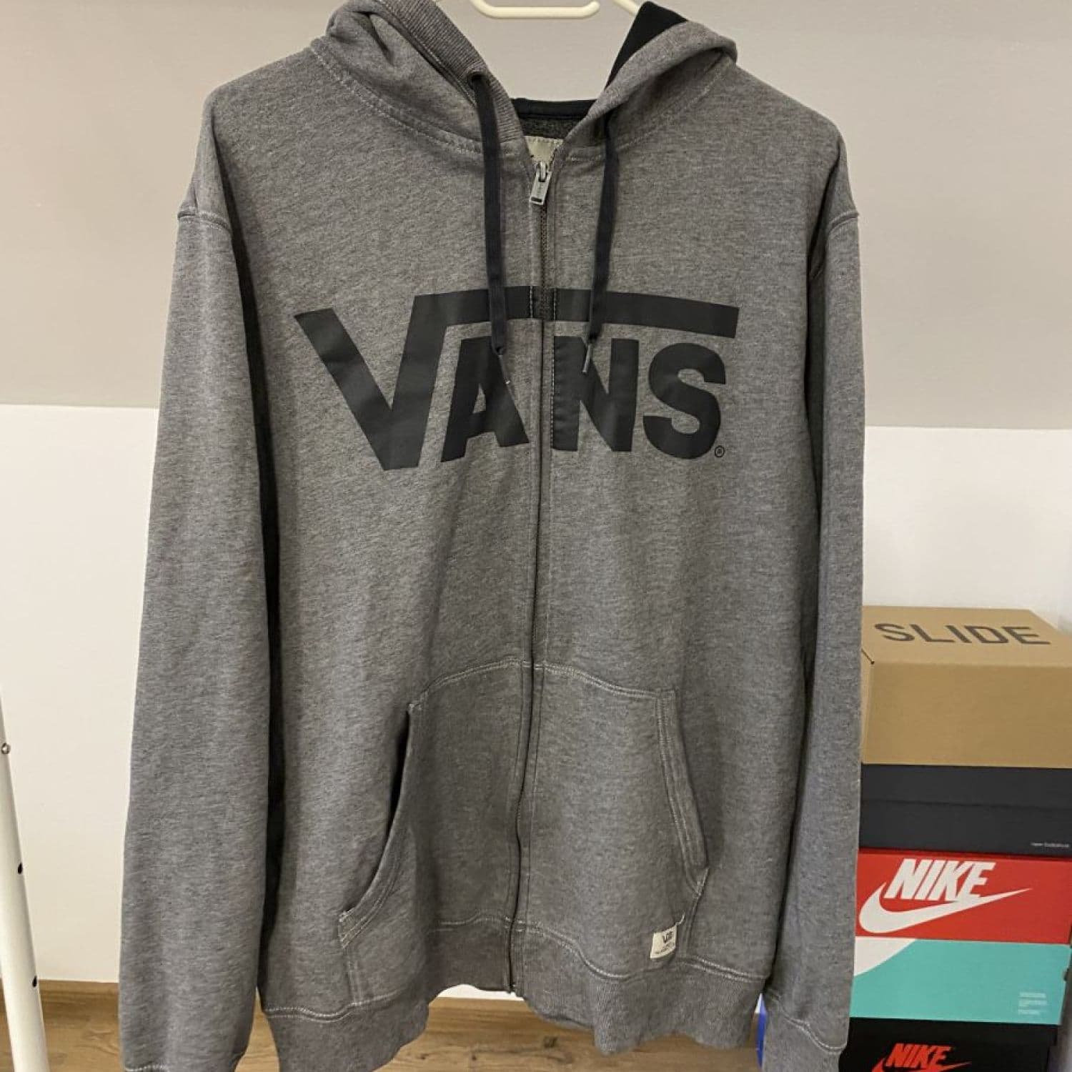 Vans zip up hoodie