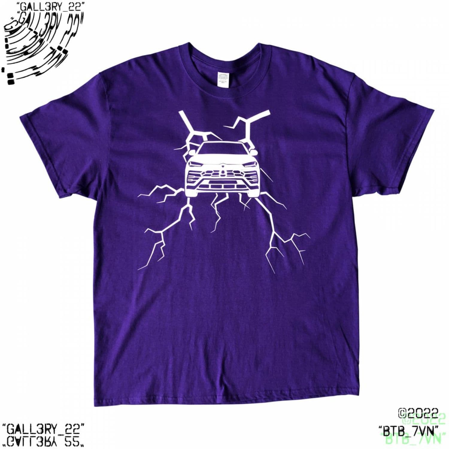 “LIGHTNING LAMBO” Tee