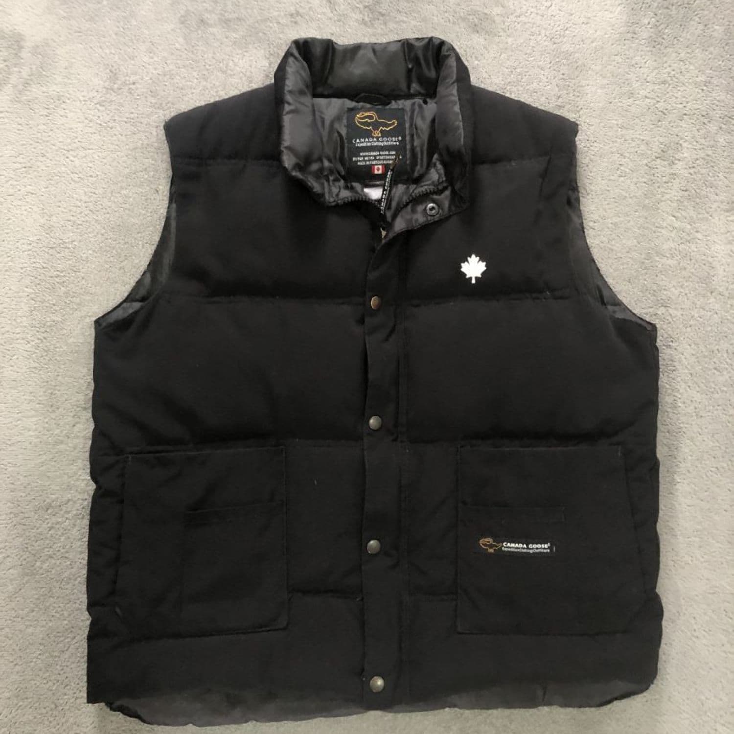 Canada goose vesta