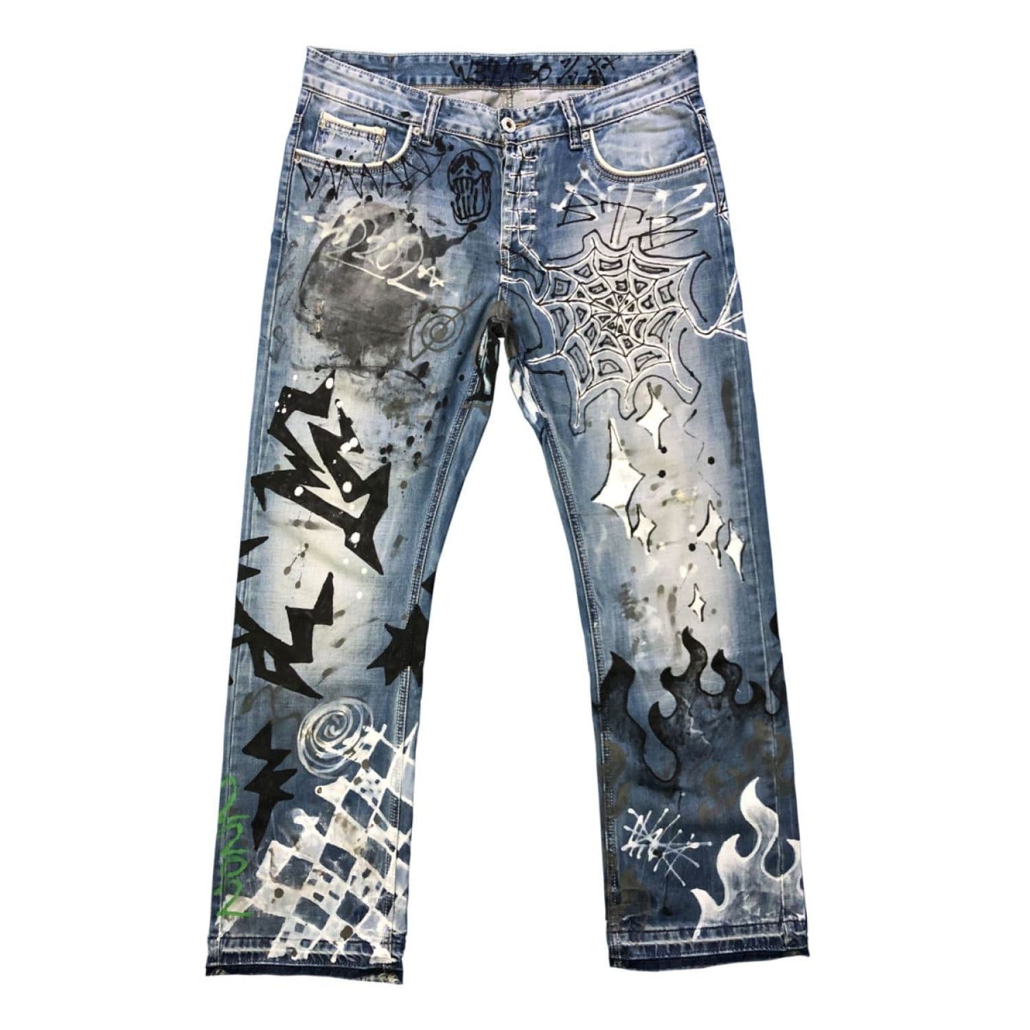 1/1 “UNTITLED” Denim Jeans (W34/L30)