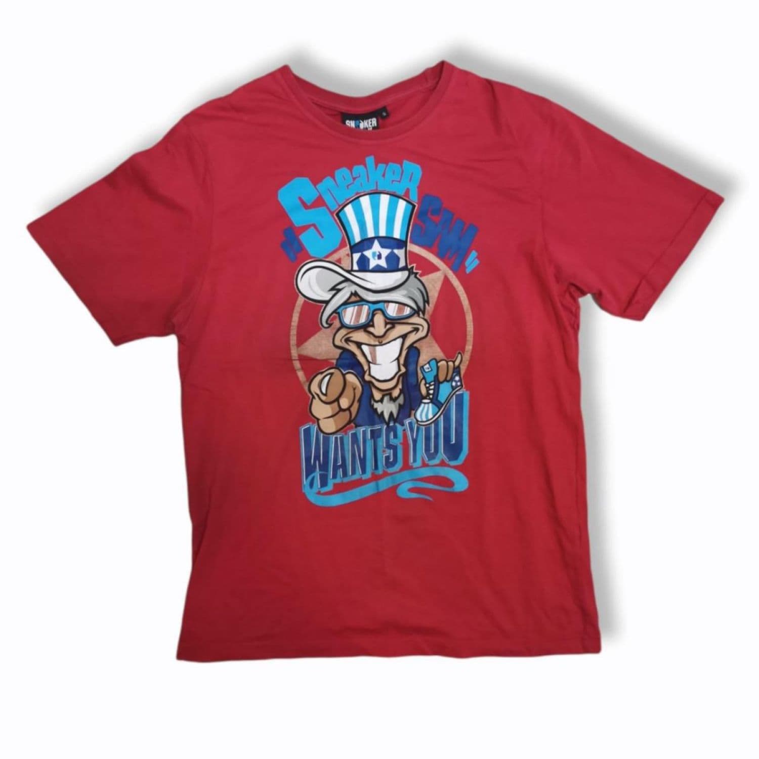 sneaker freak tee