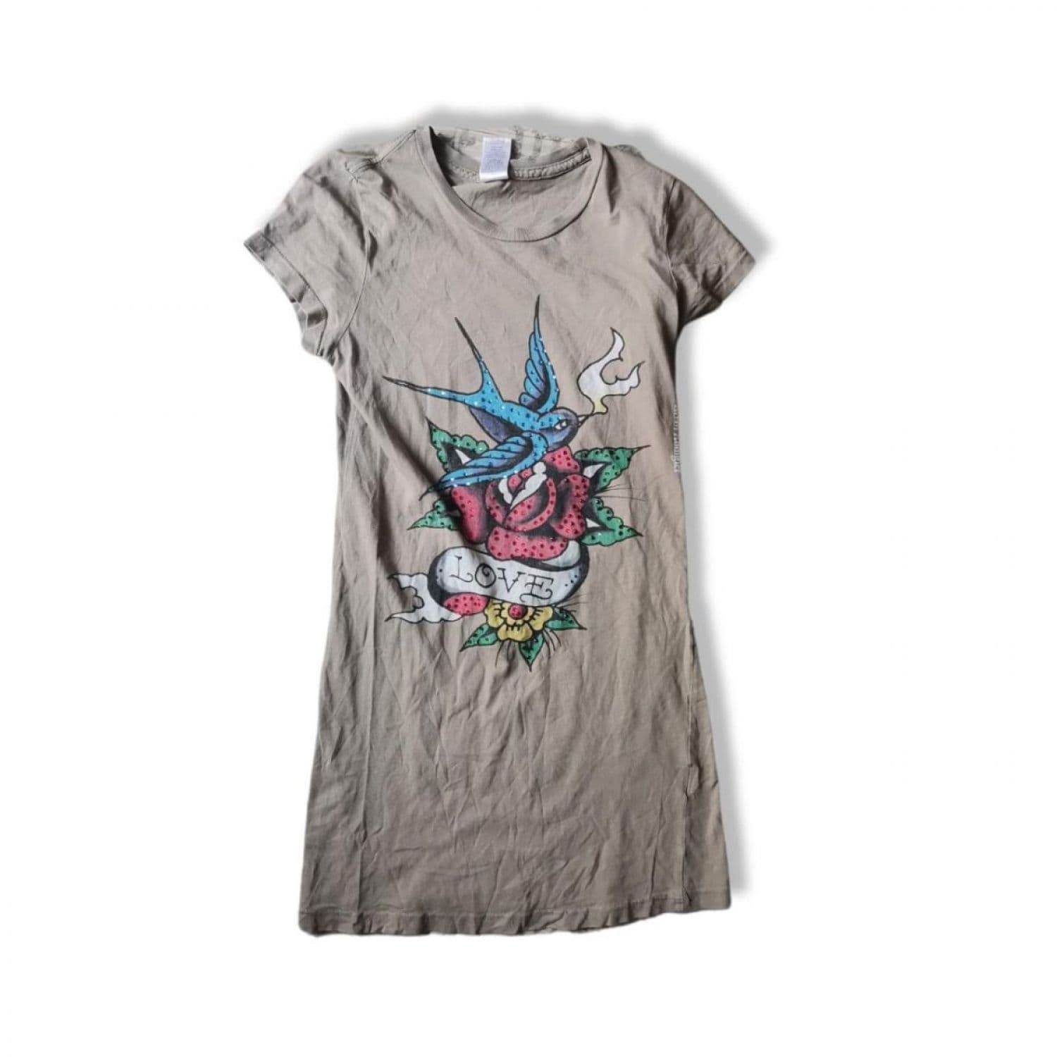 ed hardy dress/long top