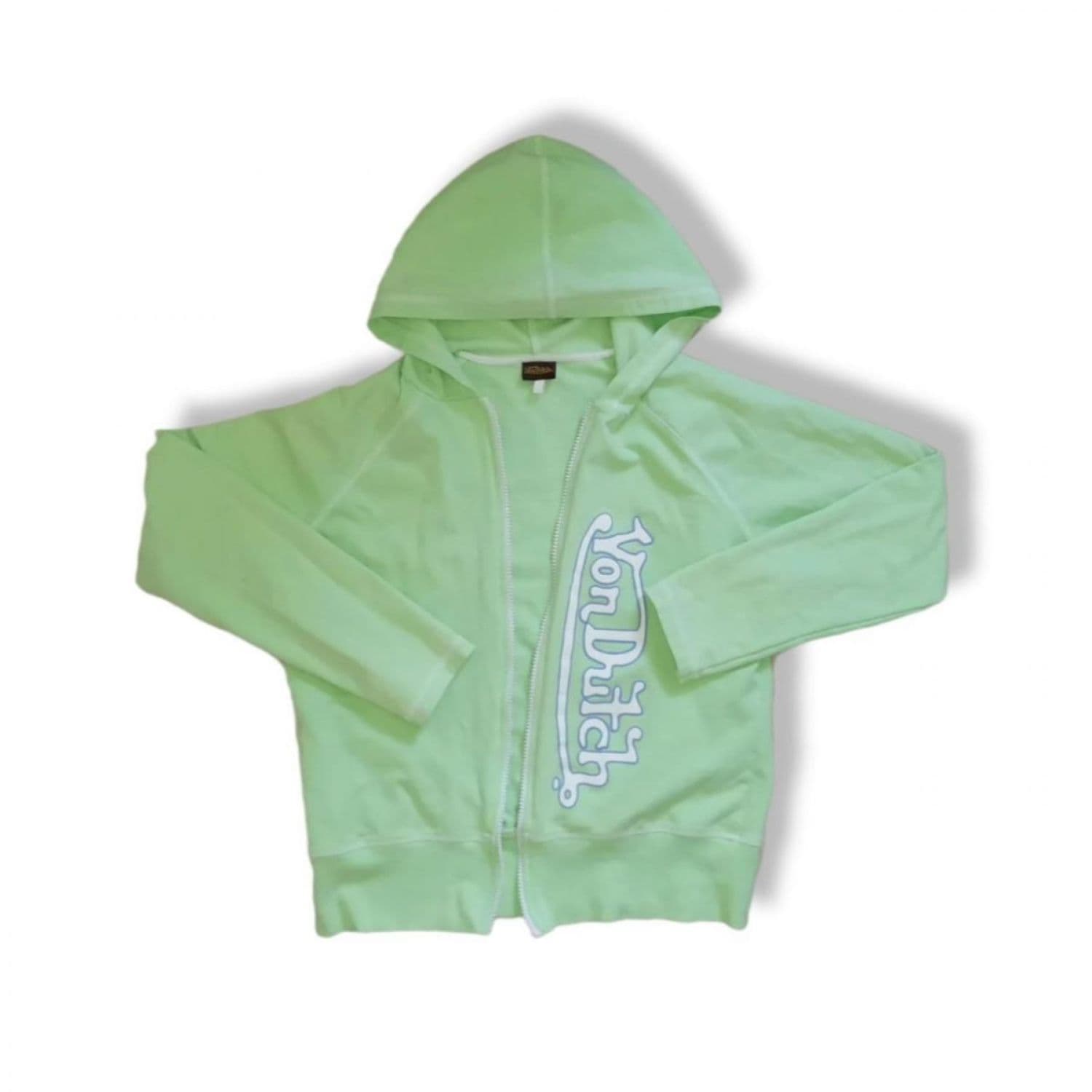 von dutch zip up hoodie
