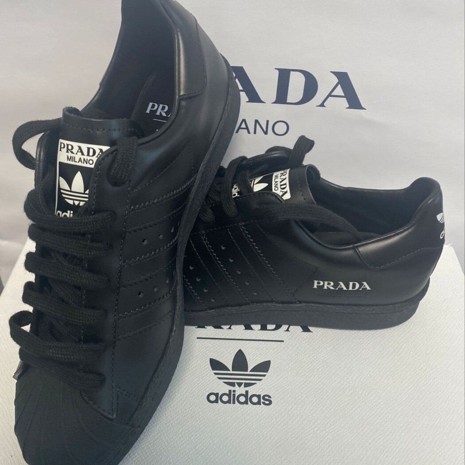 Adidas x Prada black Core 2020