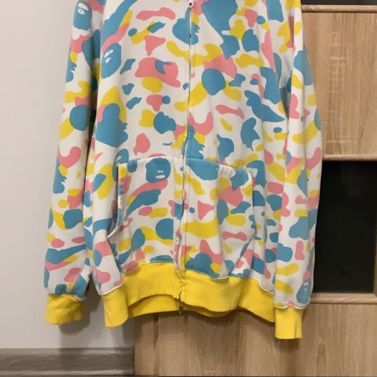 BAPE CAMO HOODIE BABY MILO ®️