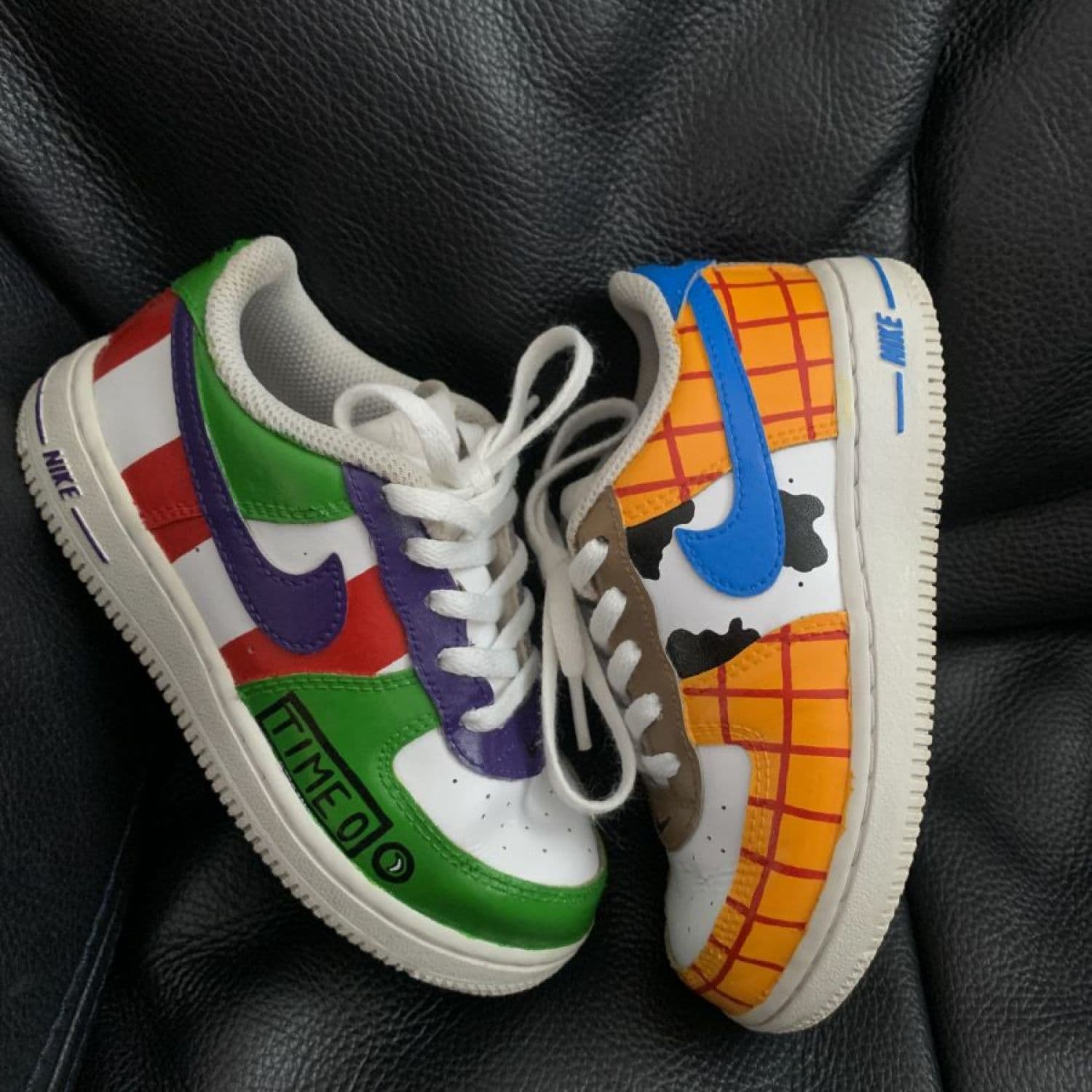 Nike Air Force 1 x TOY STORY Custom