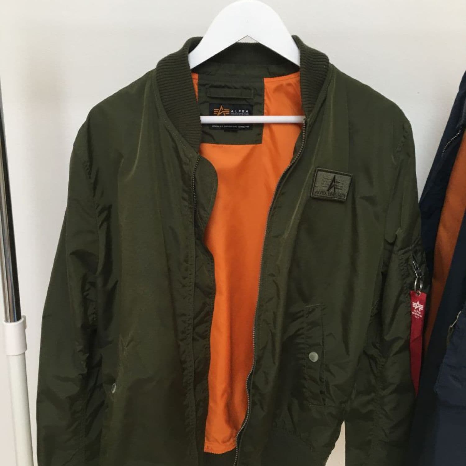 ALPHA INDUSTRIES Bomber bunda 'MA-1 D-Tec
