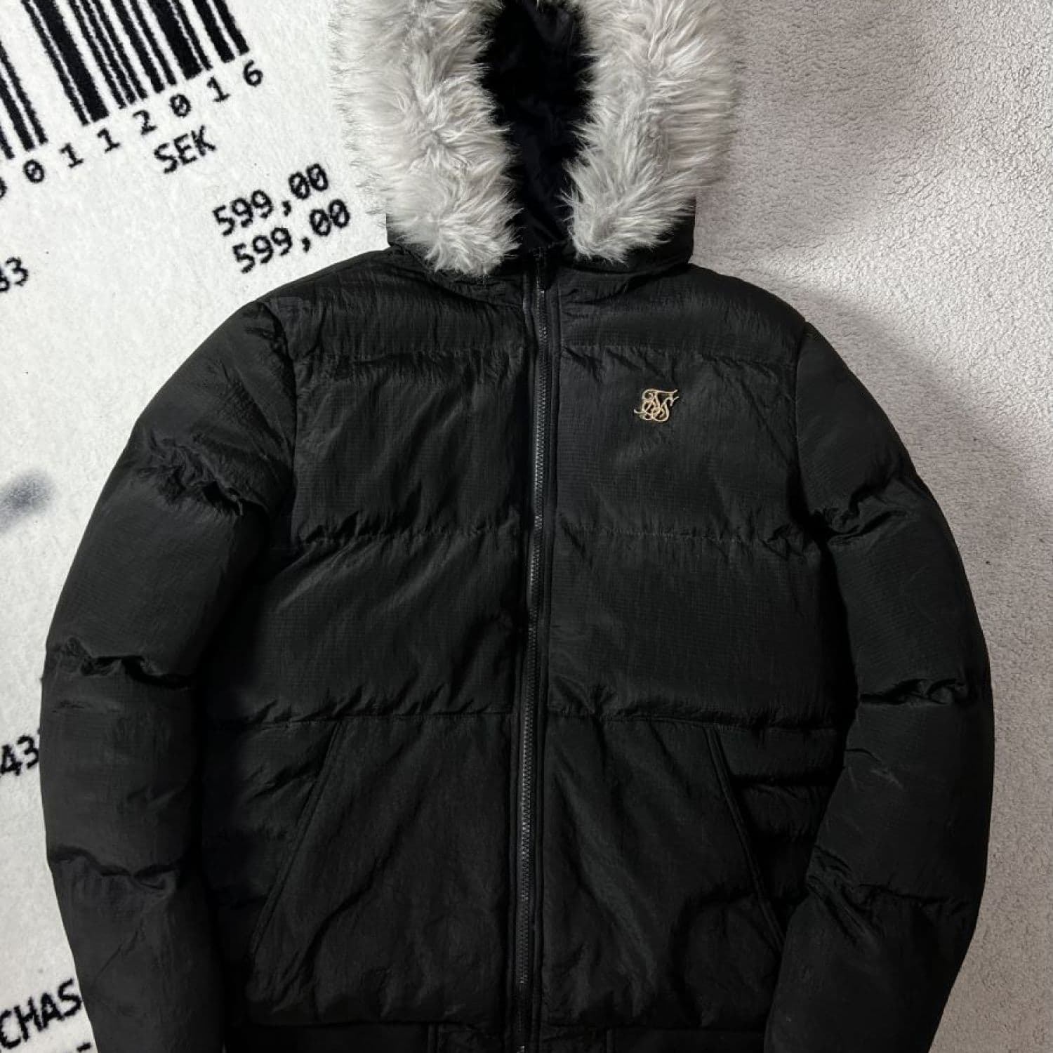 SikSilk puffer jacket