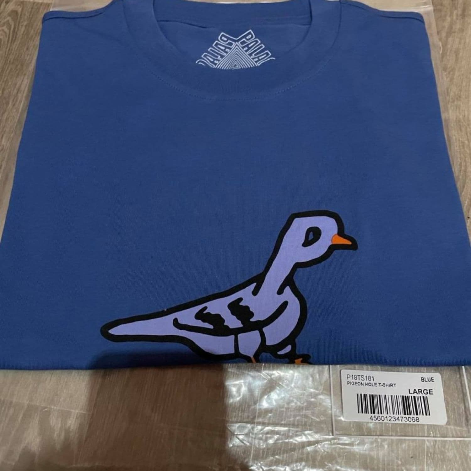 Palace Pigeon hole t-shirt blue