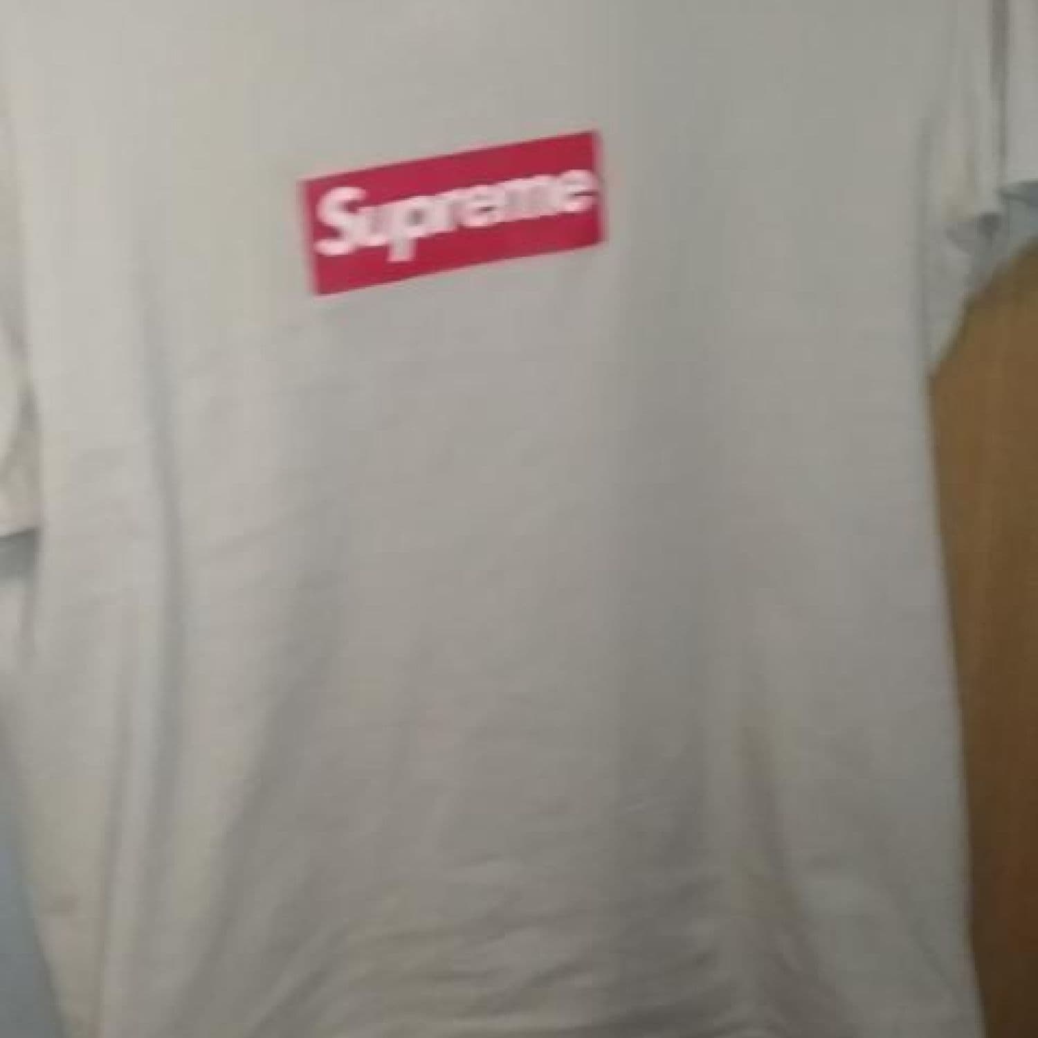 Supreme 20th Anniversary Box Logo Tee White