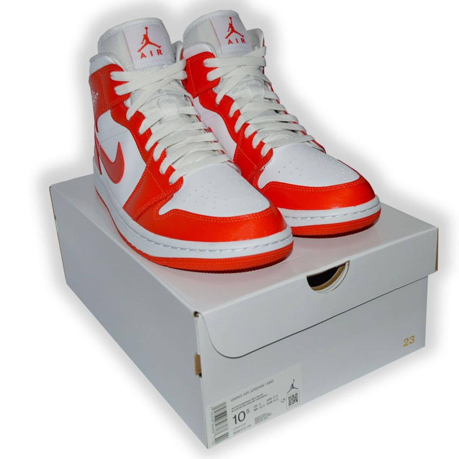 Jordan 1 Mid Syracuse