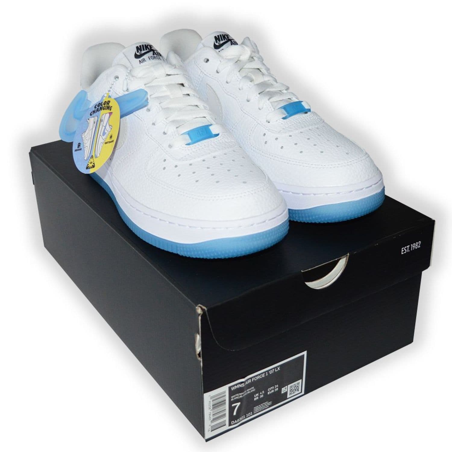 Nike Air Force 1 Low UV Reactive (Swoosh W)