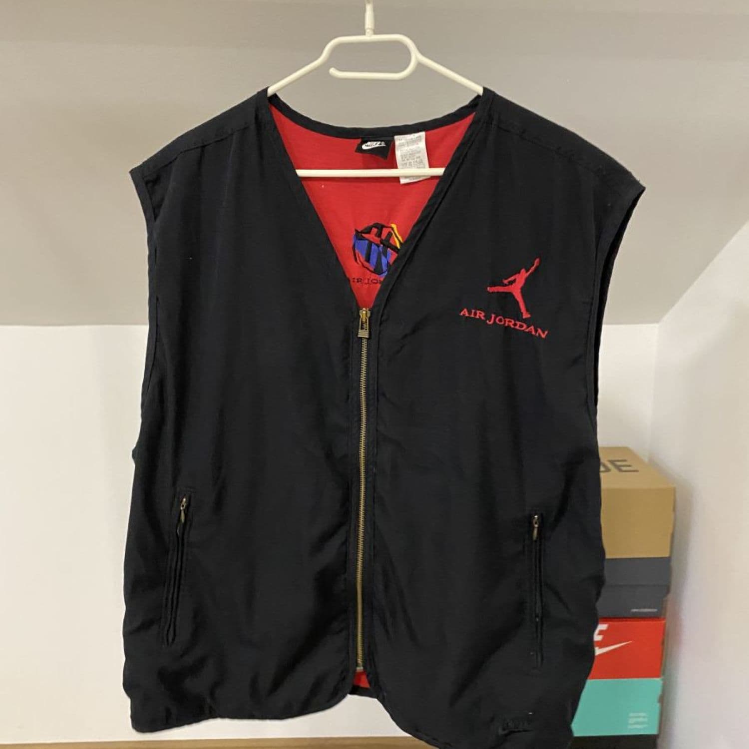 Vintage Nike air Jordan vest