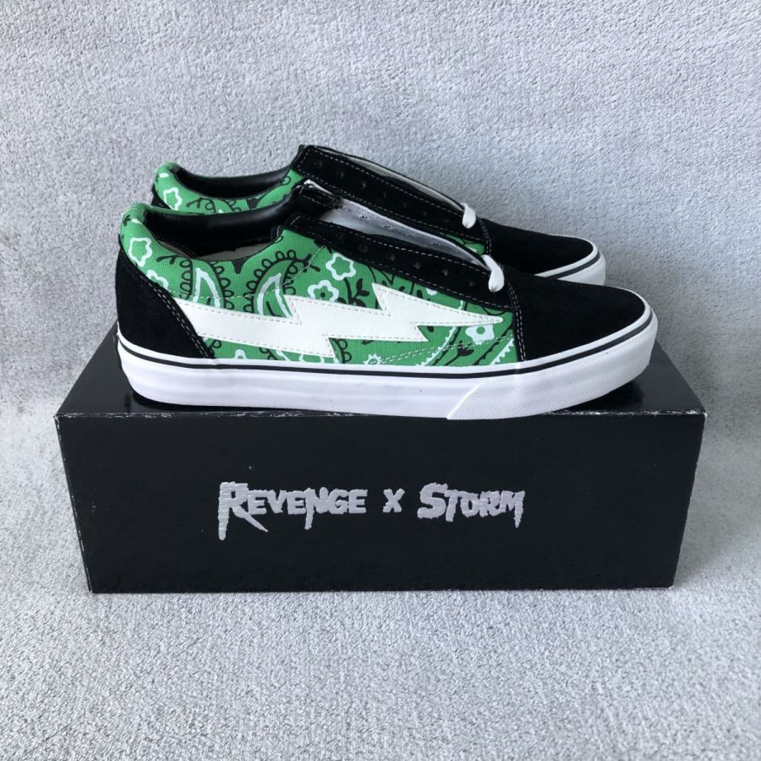 Revenge x Storm Green Rag
