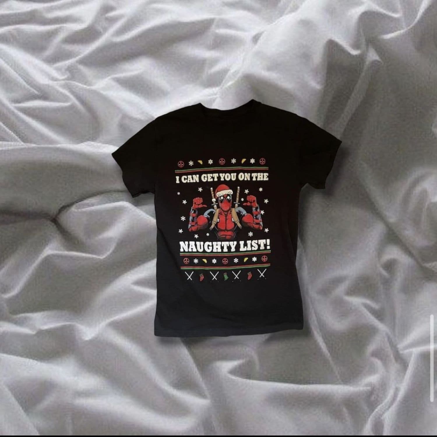 Marvel naughty tee