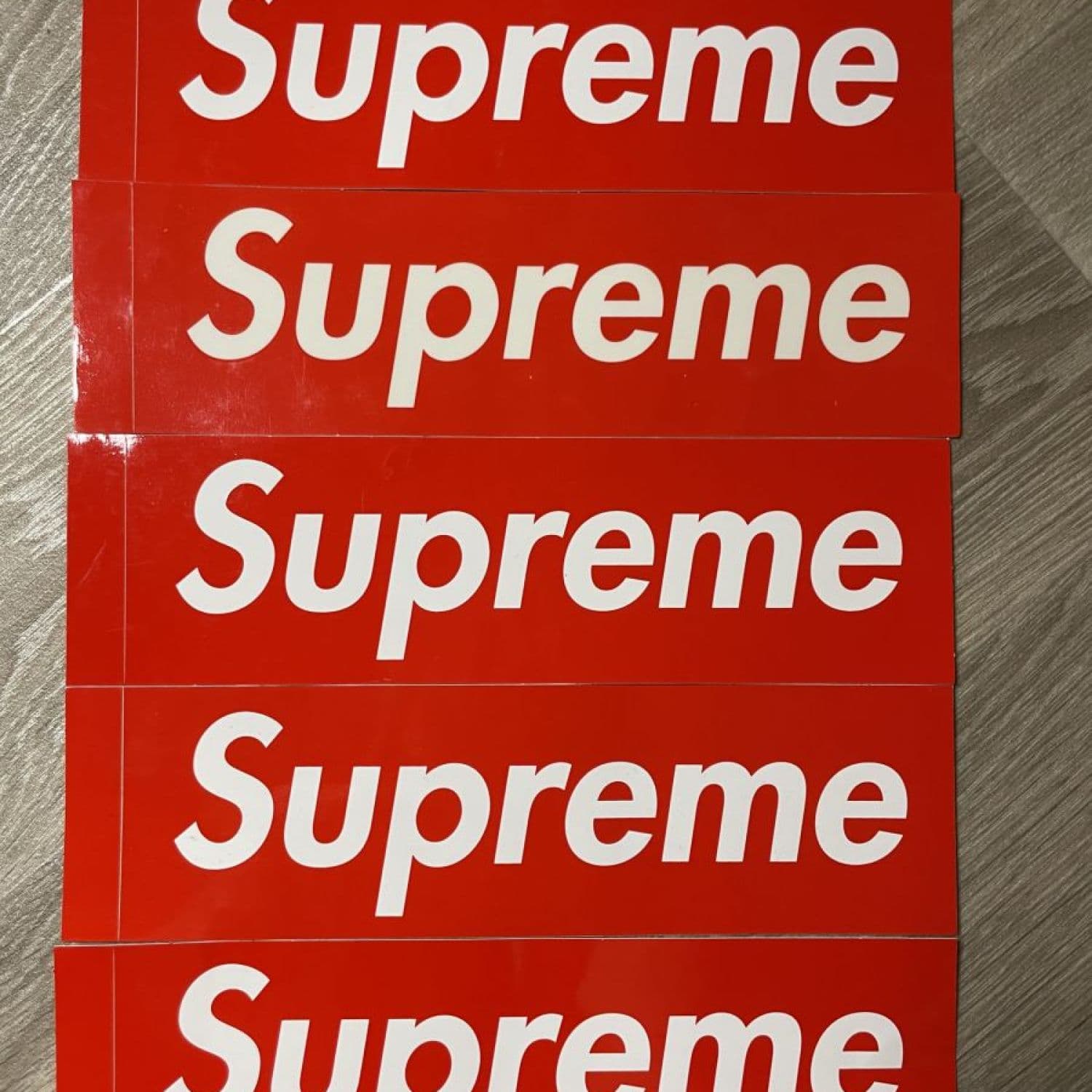 Supreme sticker