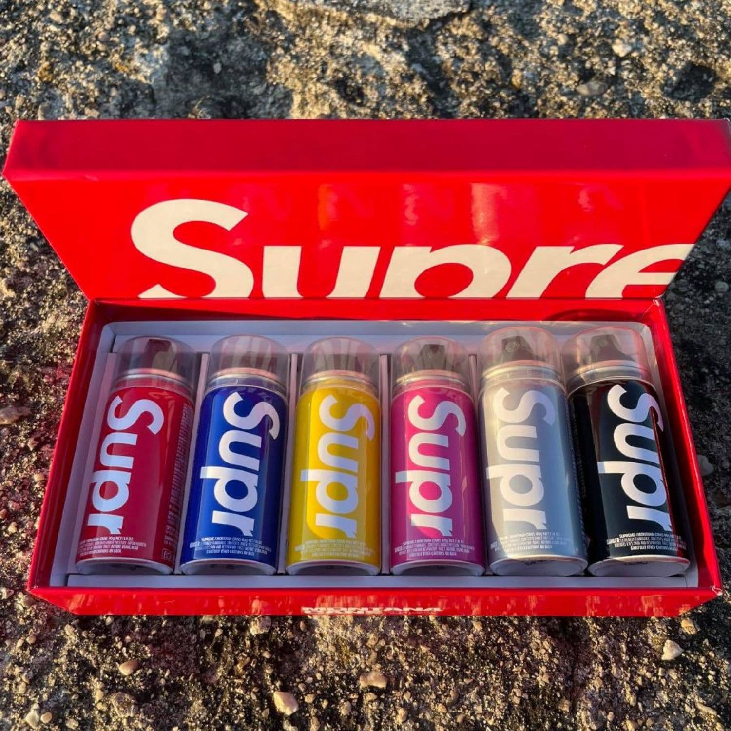Supreme®/Montana Cans Mini Can Set