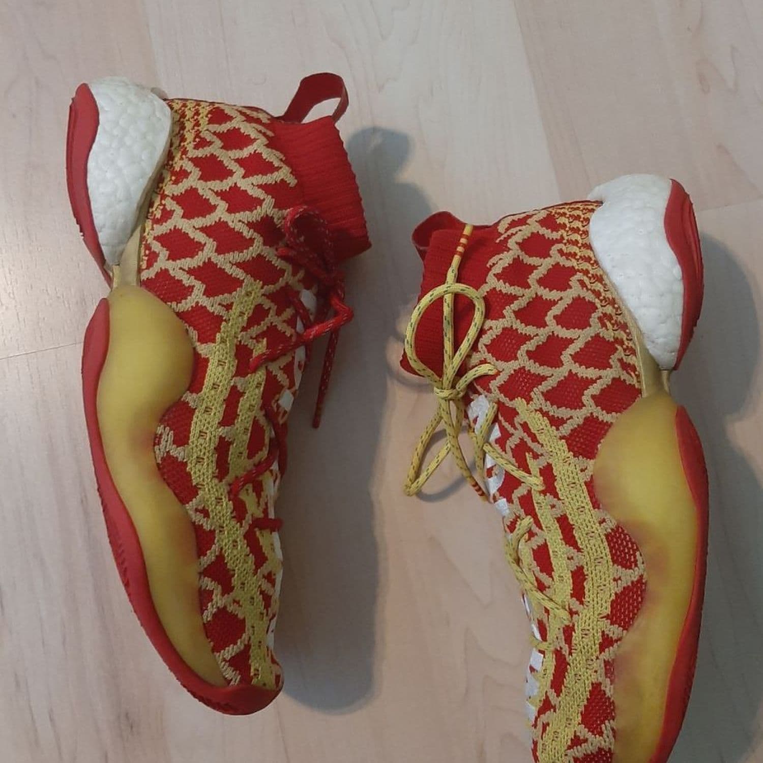 Adidas x Pharrell Williams crazy BYW chinese new year
