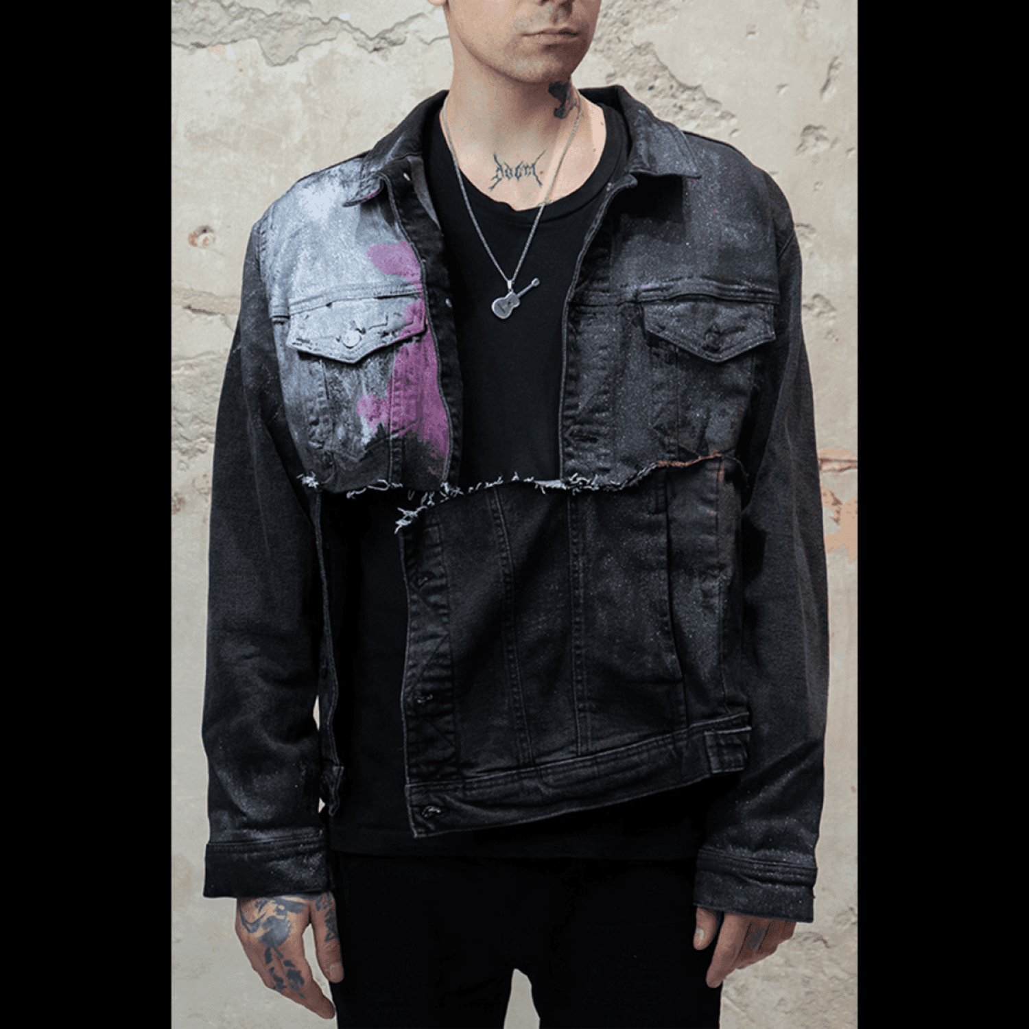Asymmetrical Jacket - Black 1/1