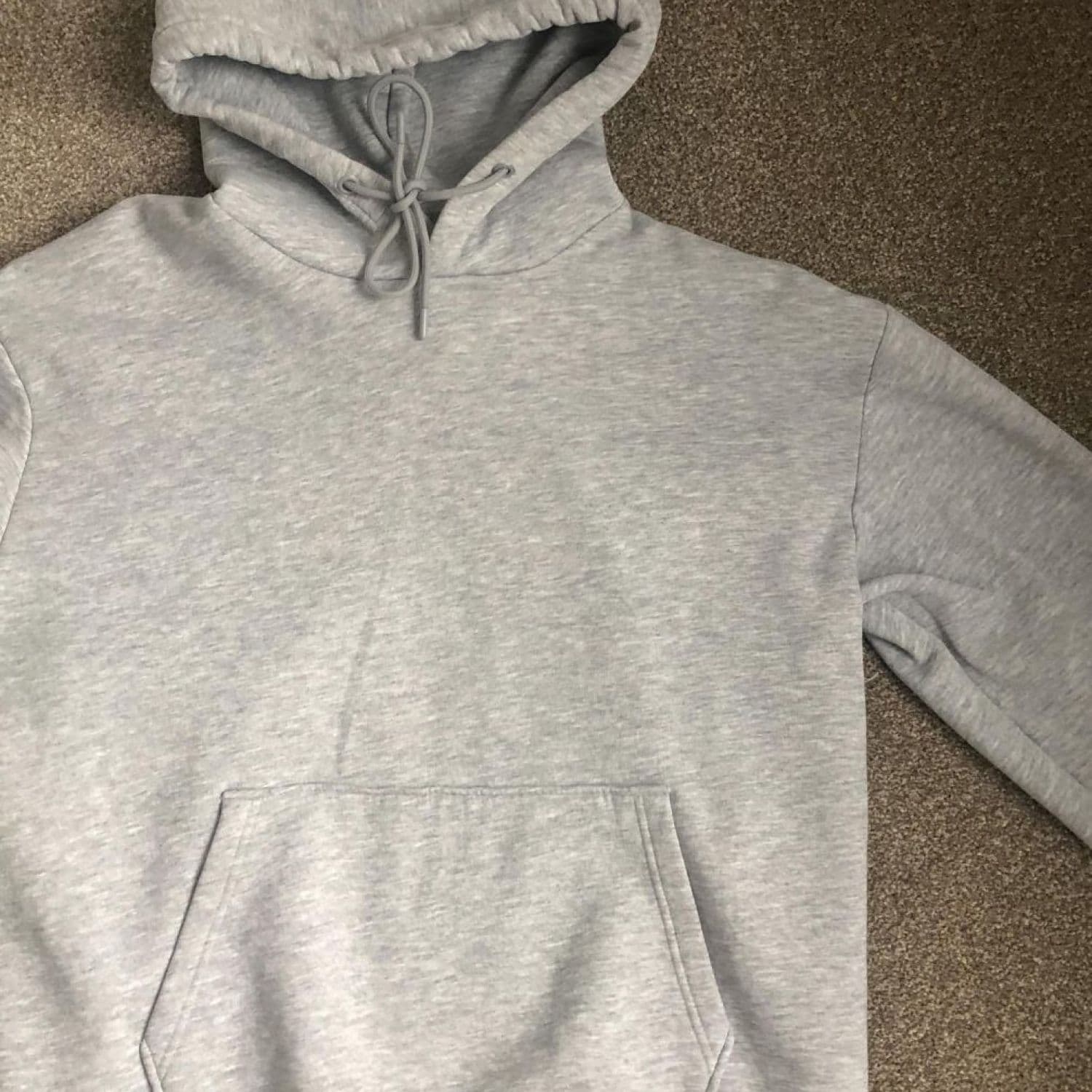Basic grey hoodie