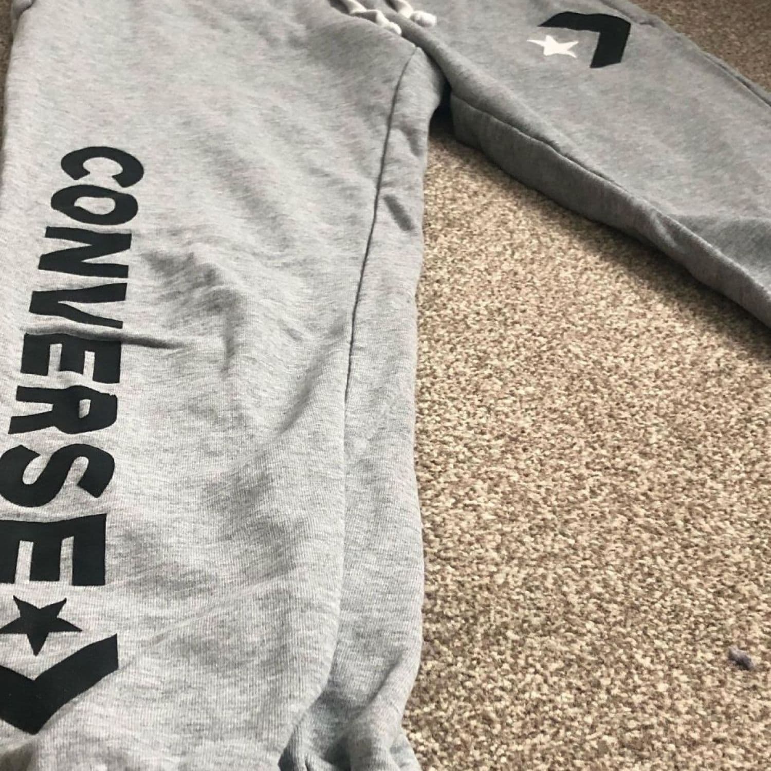 Converse sweatpants