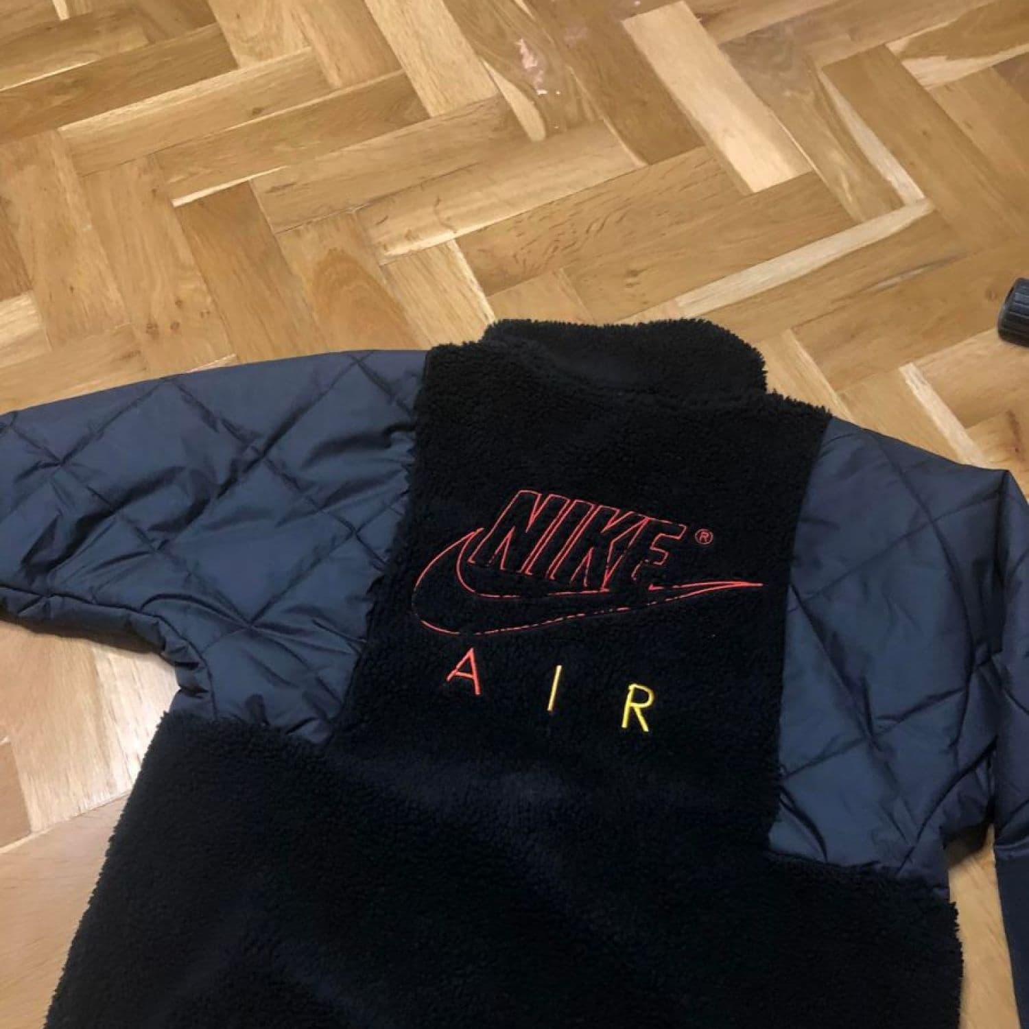 Nike air half zip hoodie/jacket