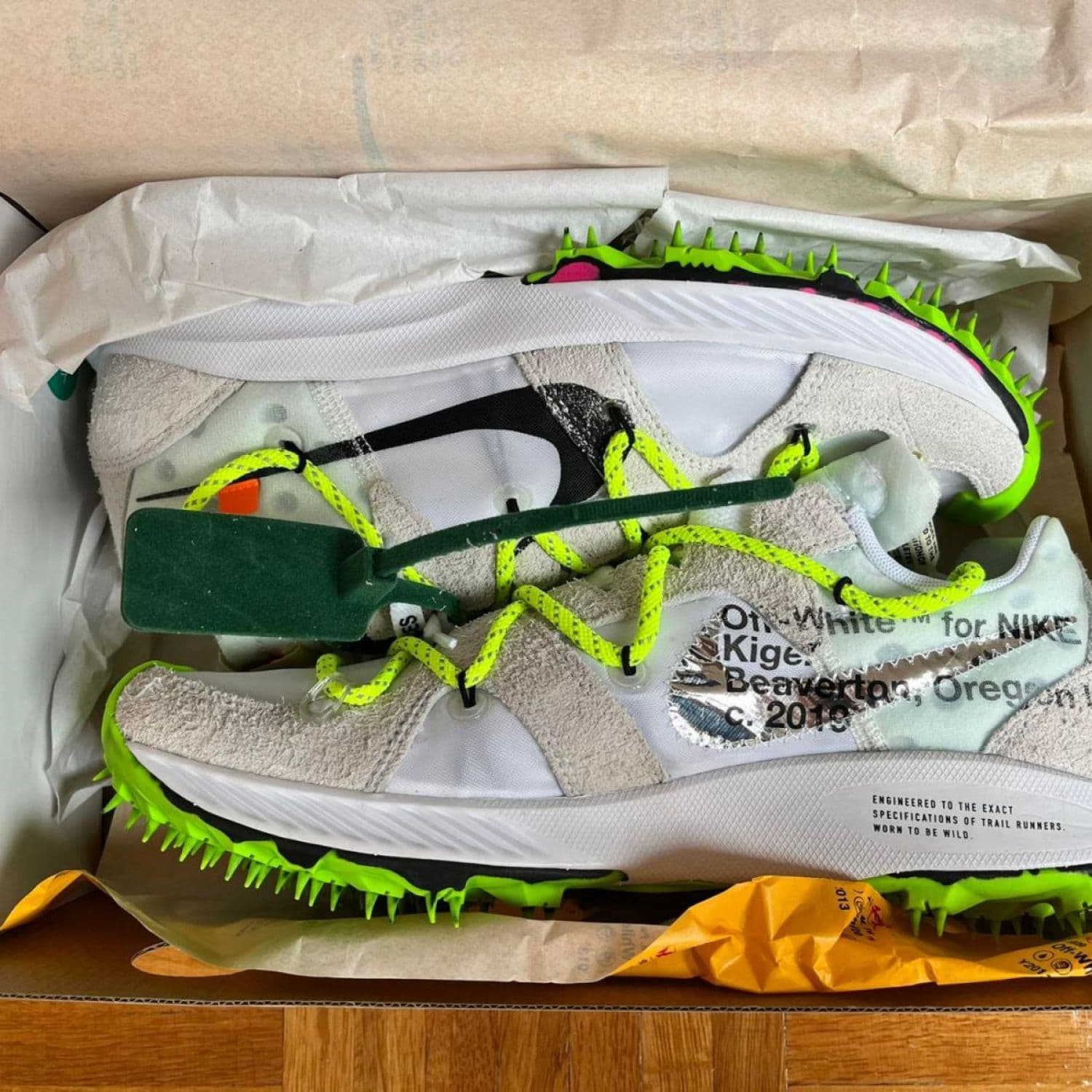 Nike Off-White Zoom 5 Terra Kiger