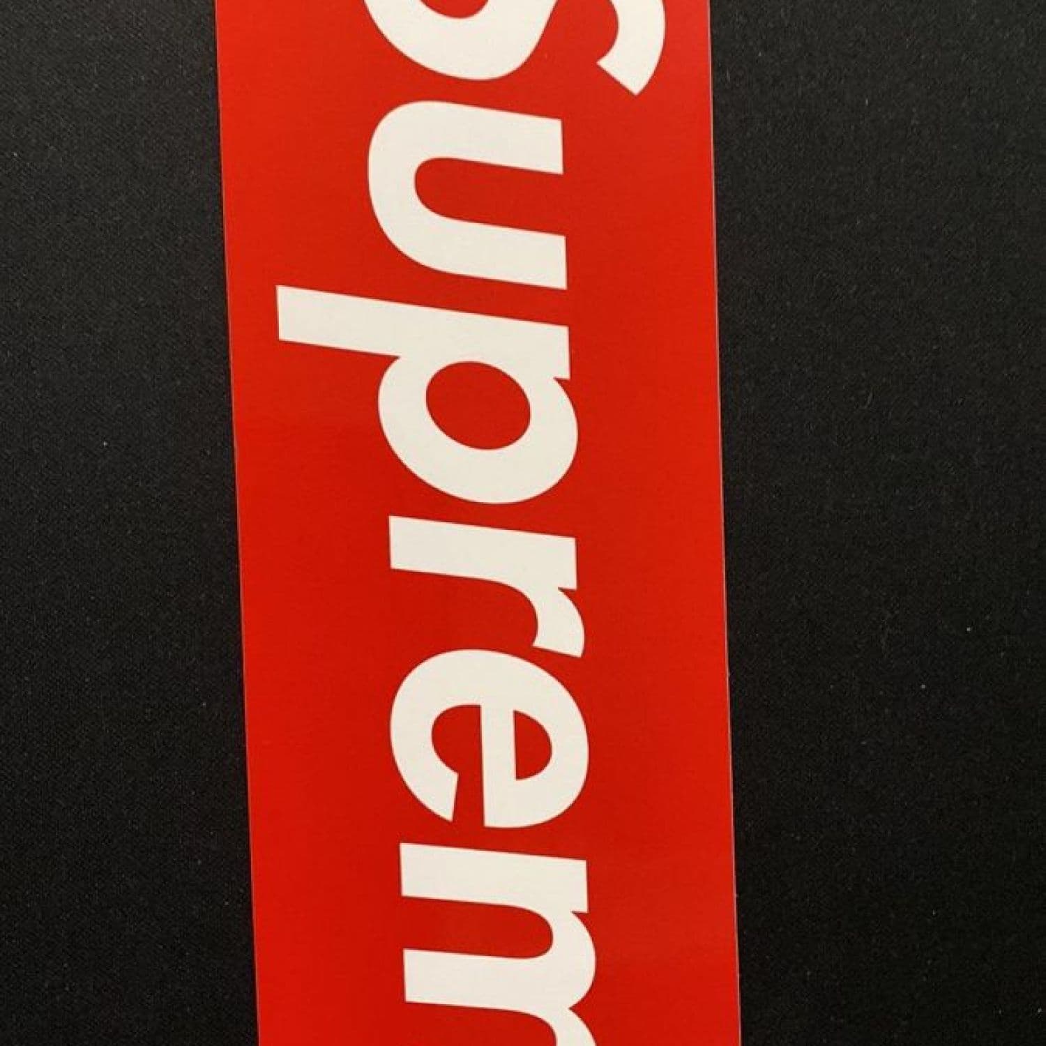 Supreme bogo stickers