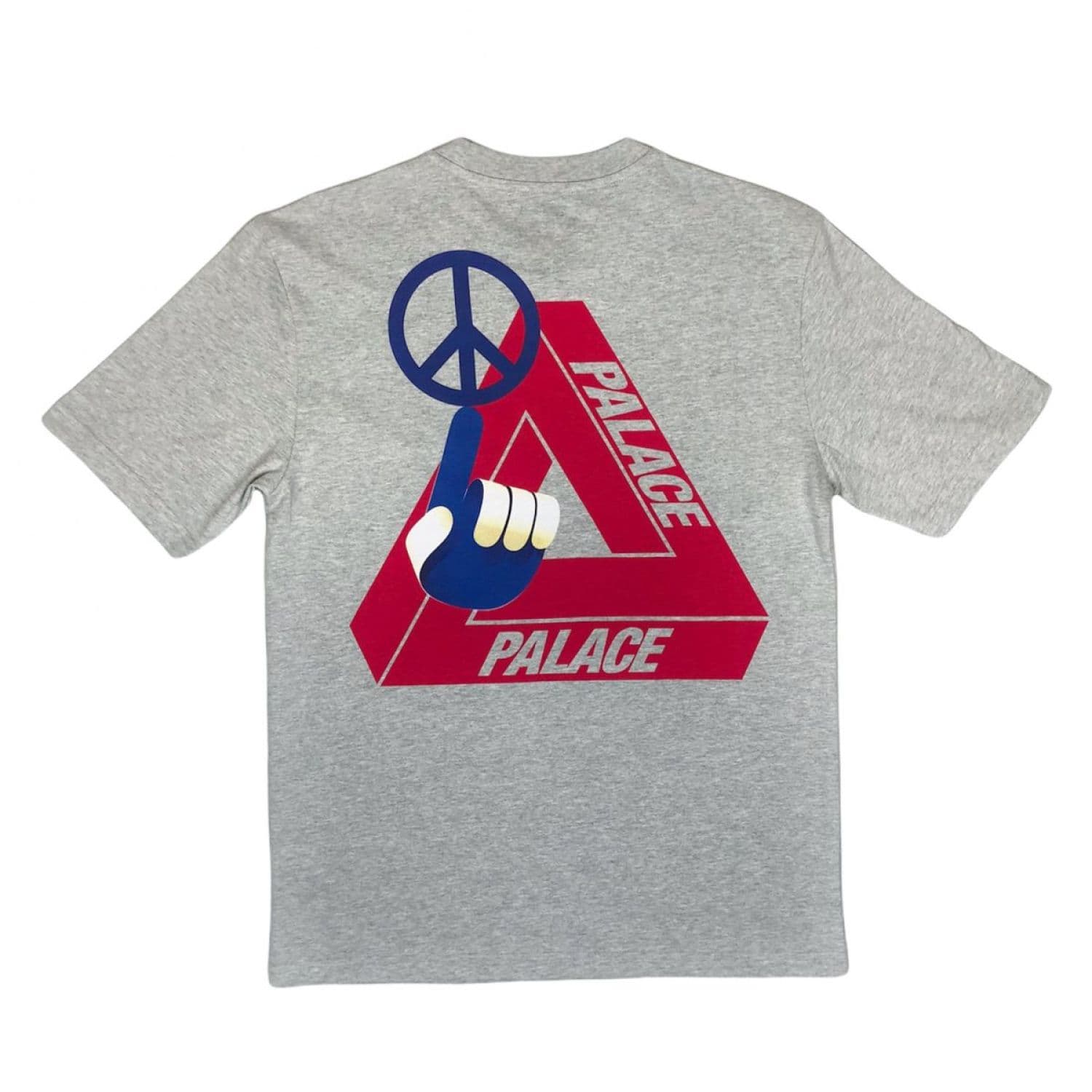 PALACE Tri-Smiler Triferg tee “grey”