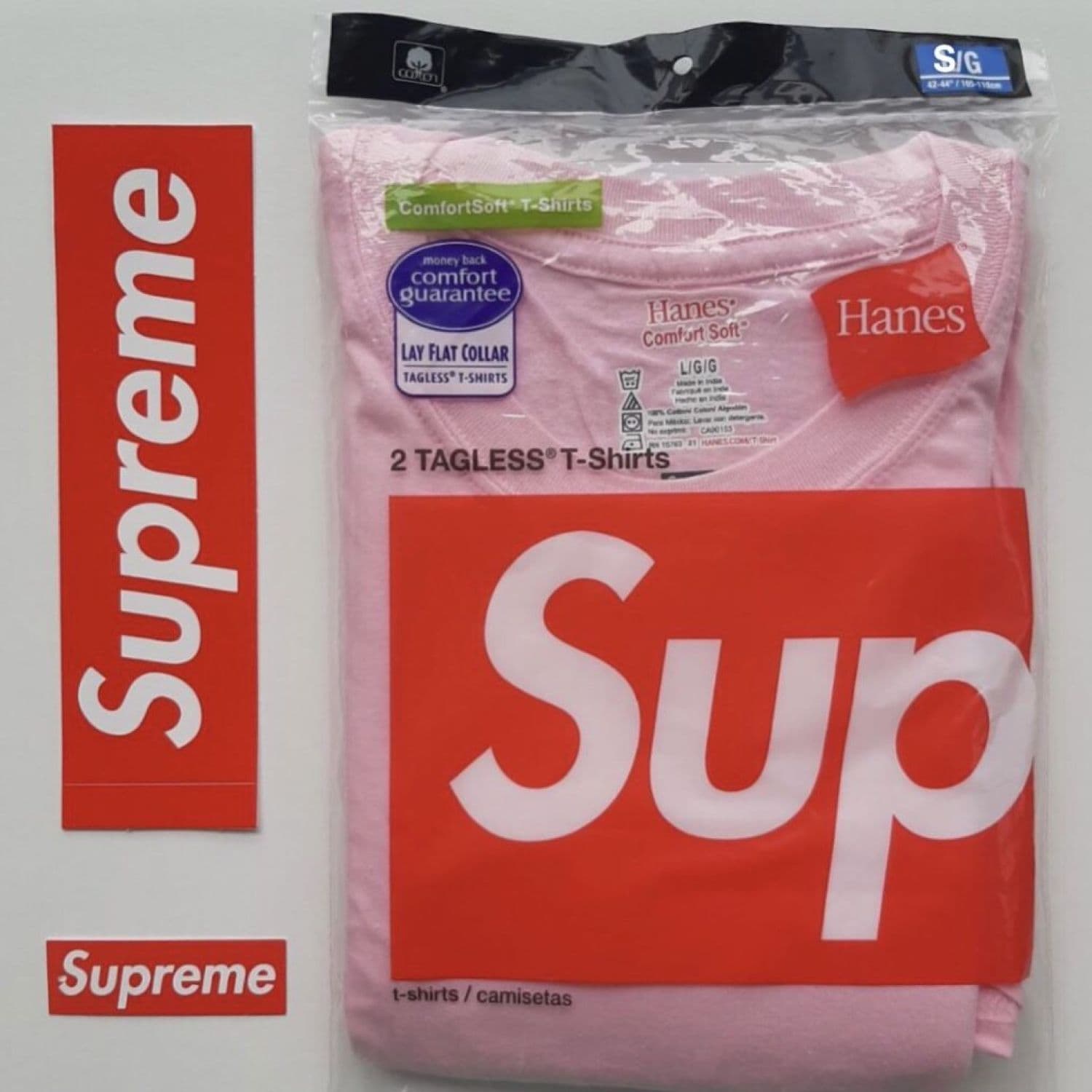 Supreme Hanes Tee