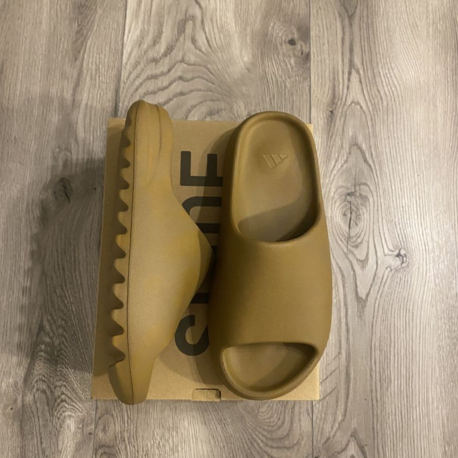 Yeezy slide ochre