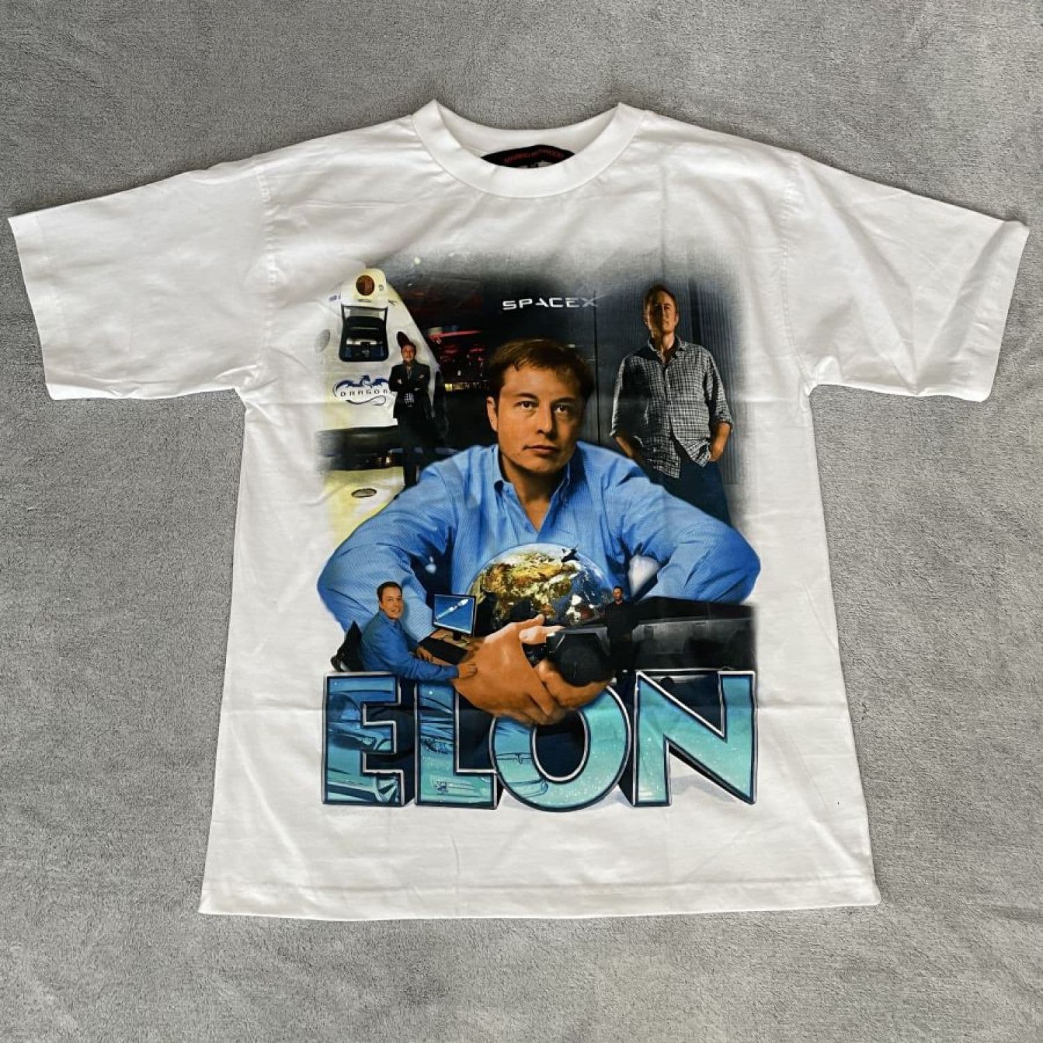 MARINO MORWOOD ELON MUSK TEE