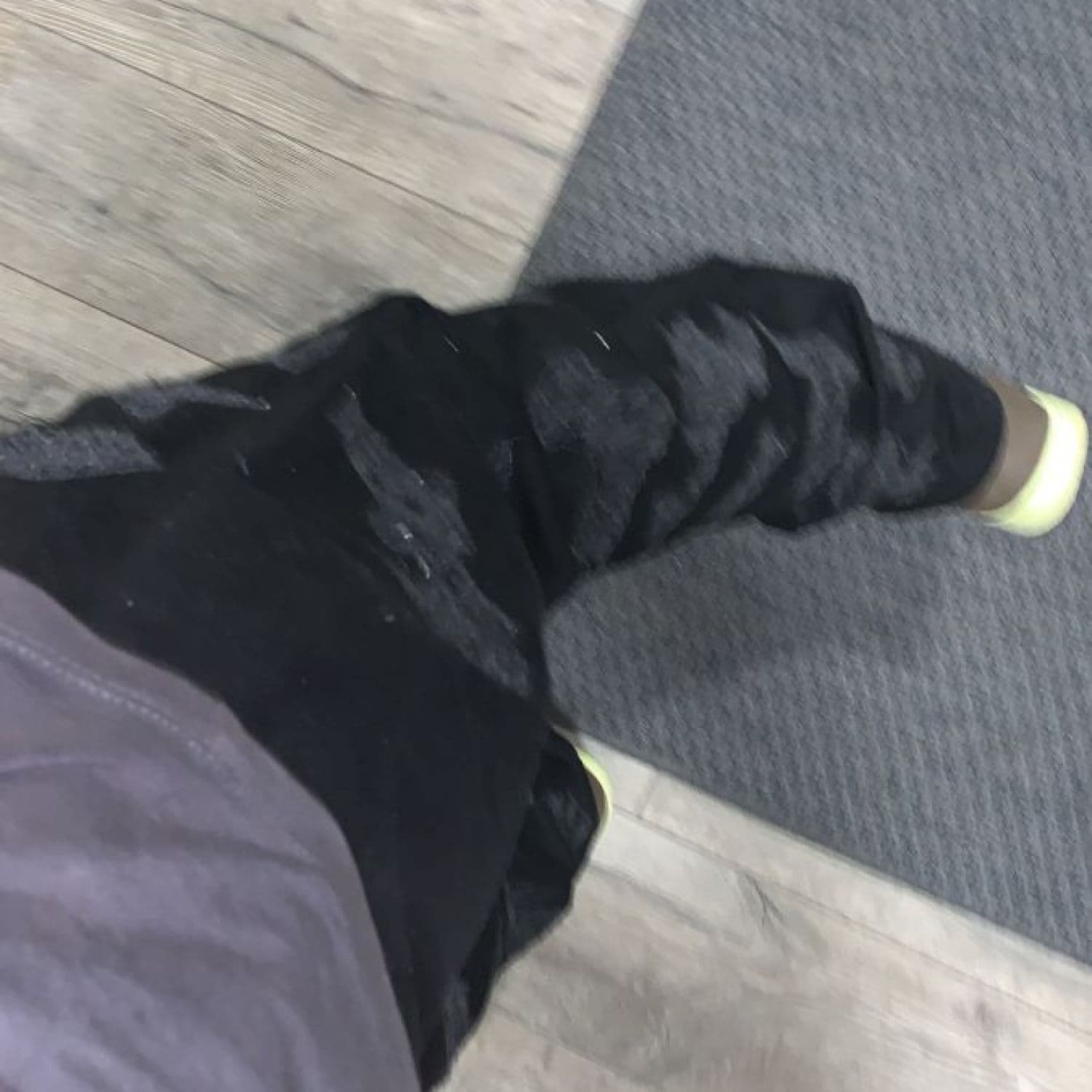 Custom jeans black/black