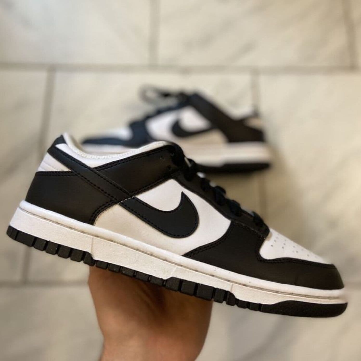 Nike Dunk Low Next Nature White Black (W)