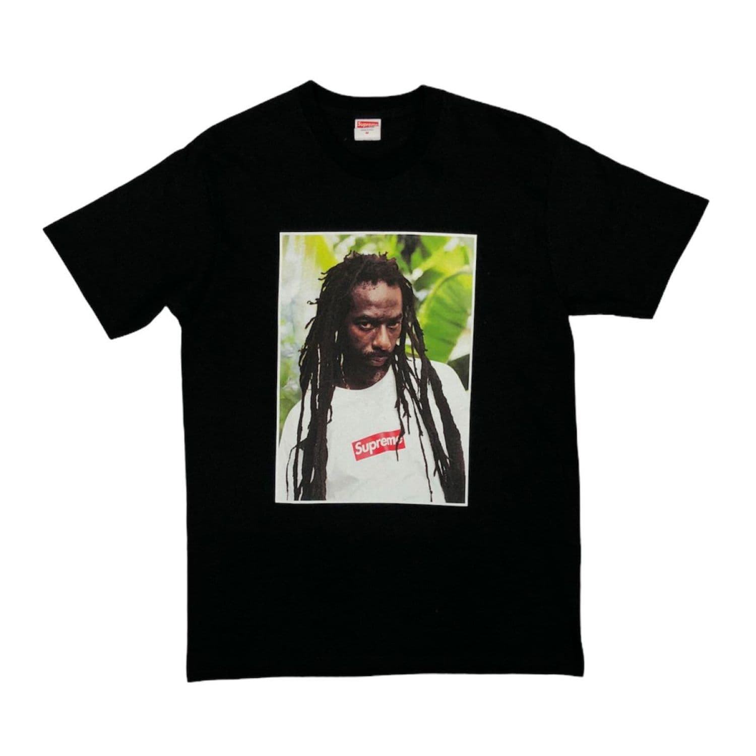 SUPREME Buju Banton tee “black”