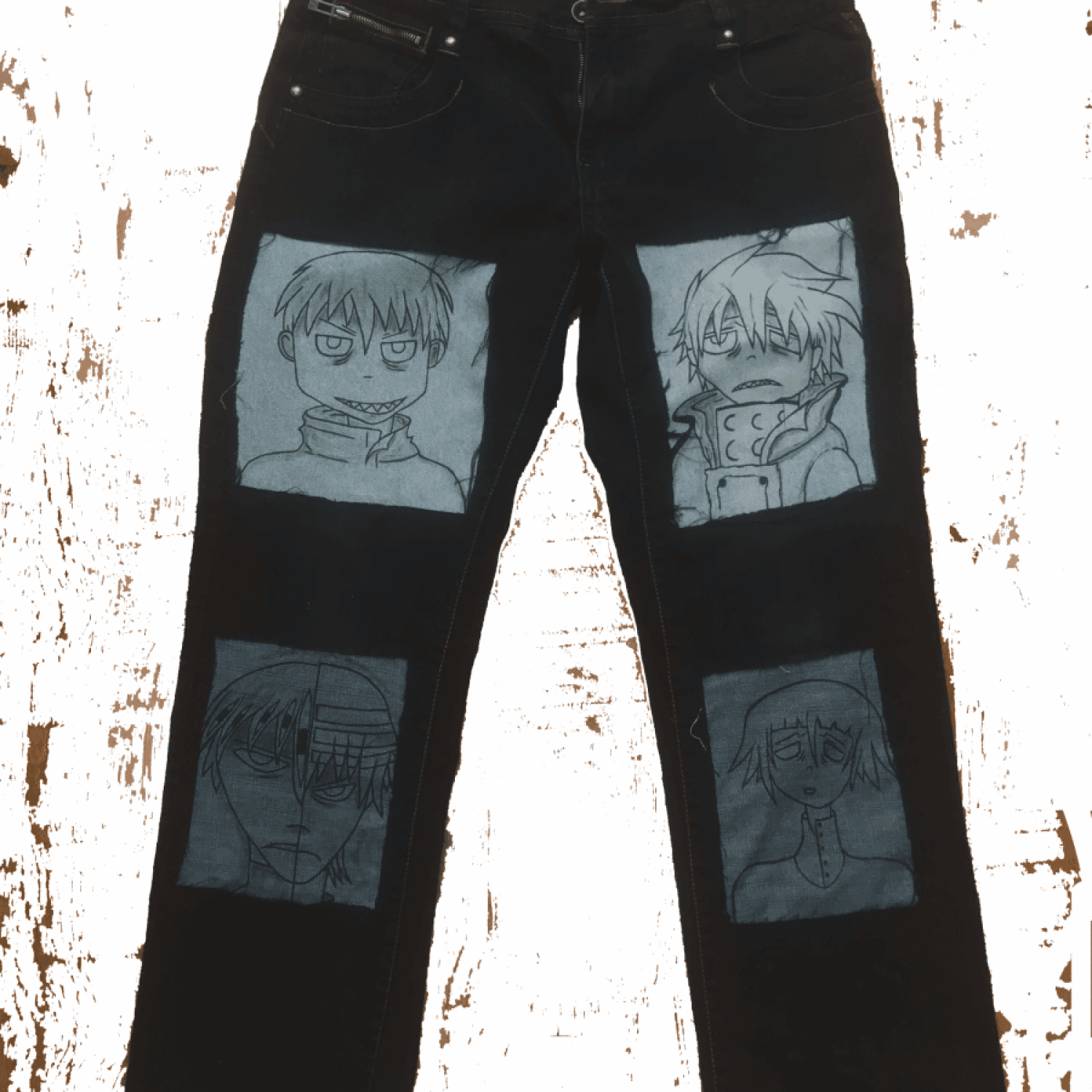 Custom pants