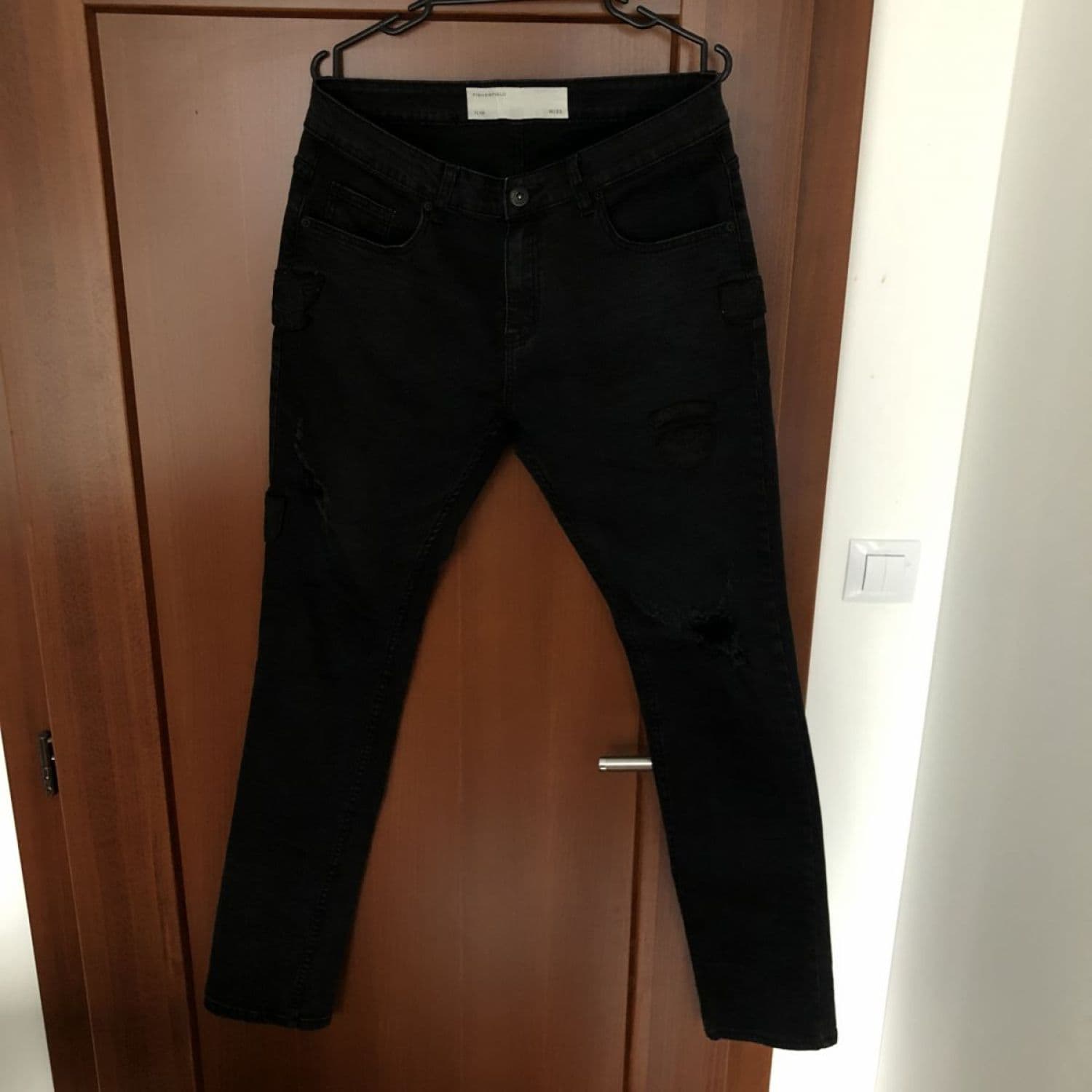 Black Basic Pants