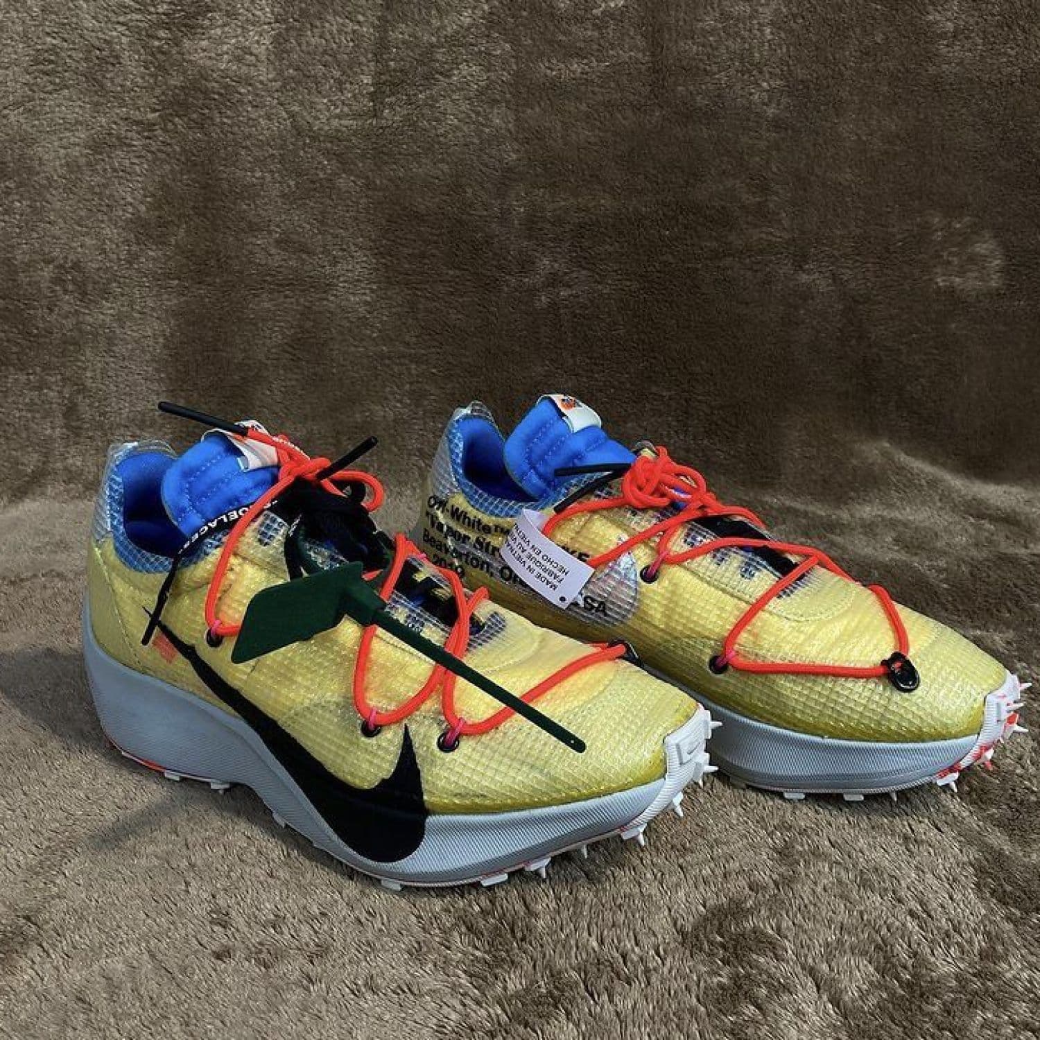 Nike Vapor Street x Off White “Tour Yellow”